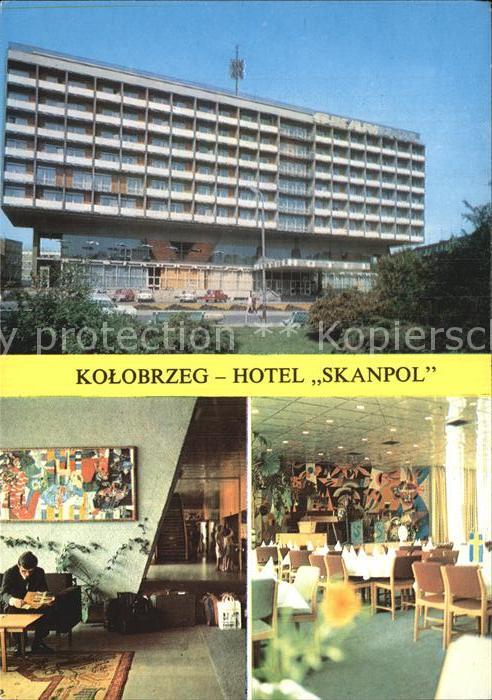 Kolobrzeg Polen Hotel Skanpol