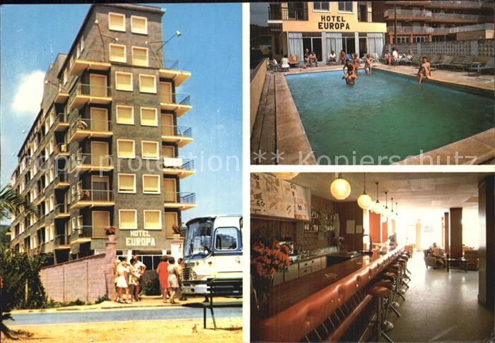 Malgrat de Mar Hotel Europa