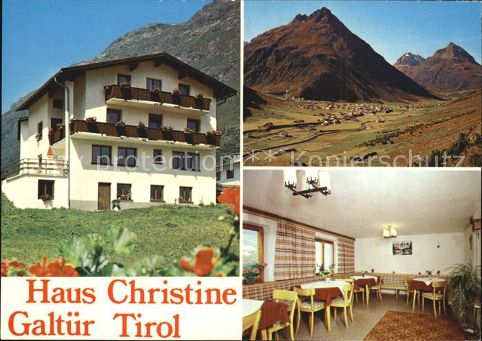Galtuer Tirol Haus Christine