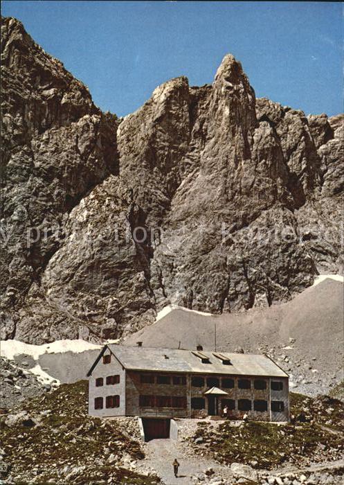 Lamsenjochhuette Huettenturm