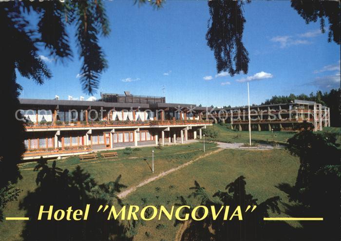 Sensburg Mragowo Hotel Mrongovia
