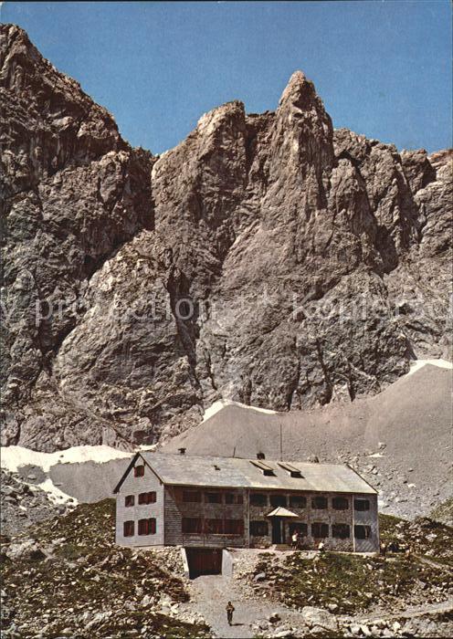 Lamsenjochhuette Huettenturm