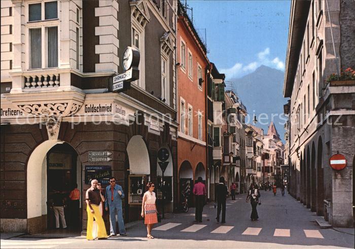 Meran Merano Goldschmied