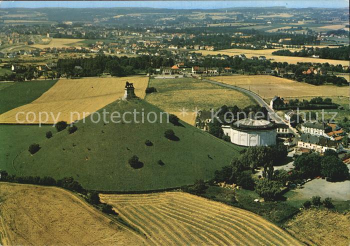 Waterloo Wallon Fliegeraufnahme