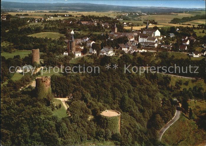 Blankenberg Sieg Fliegeraufnahme