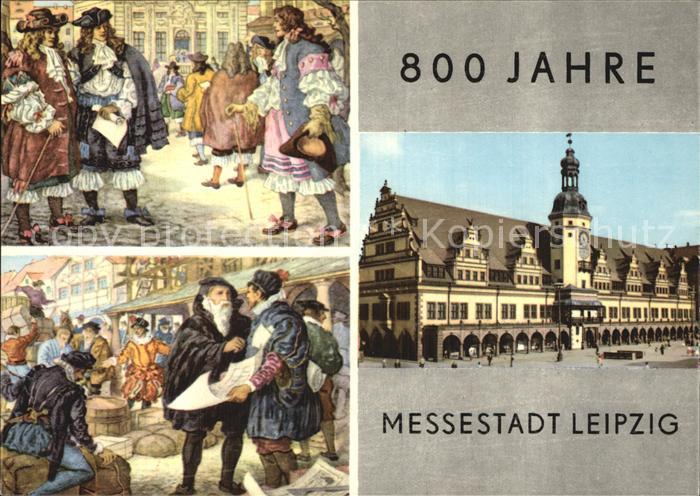 LEIPZIG Sachsen Rathaus