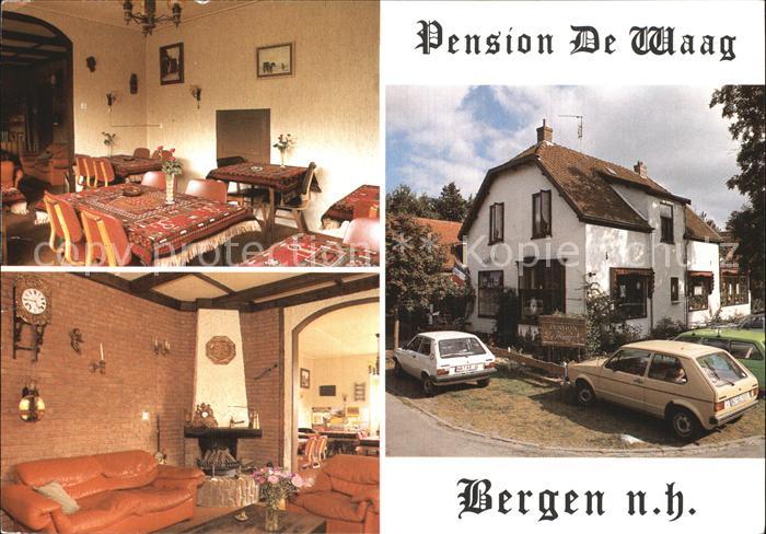 Bergen Nordholland Pension De Waag