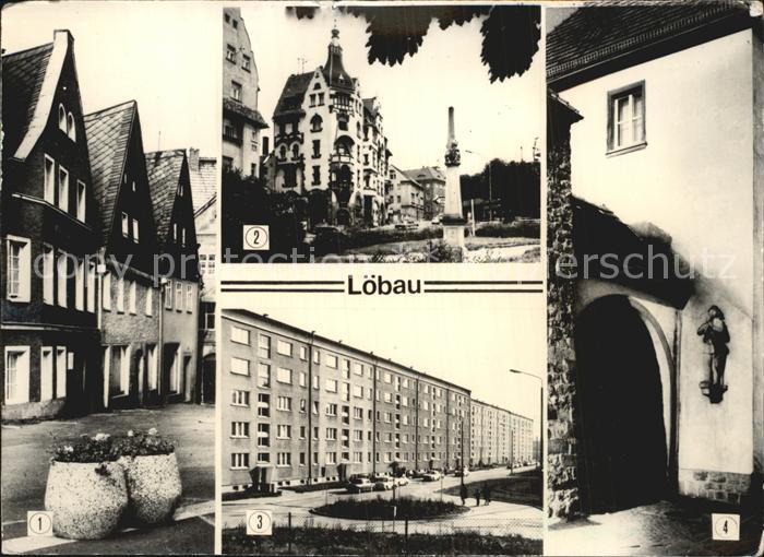 Loebau Westpreussen Badergasse Thaelmannring