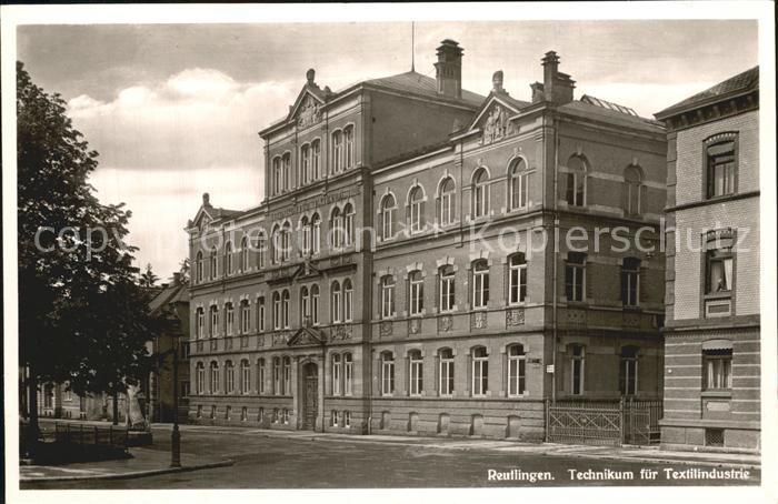 Reutlingen Technikum fuer Textilindustrie