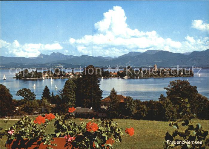 Frauenchiemsee Kloster Frauenwoerth