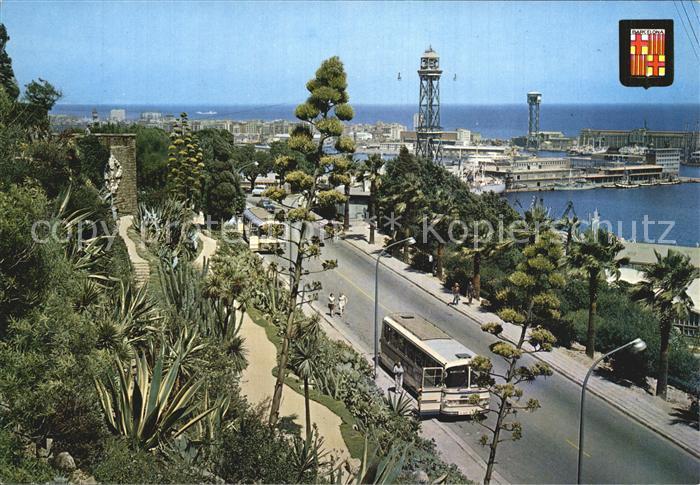 Barcelona Cataluna Jardines de Miramar