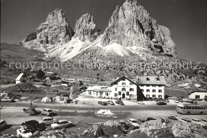 Passo Sella Rifugio Gruppo del Sassolungo