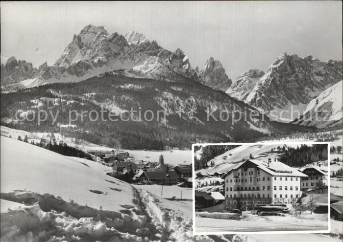 Sexten Sesto Suedtirol Hotel Drei Zinnen
