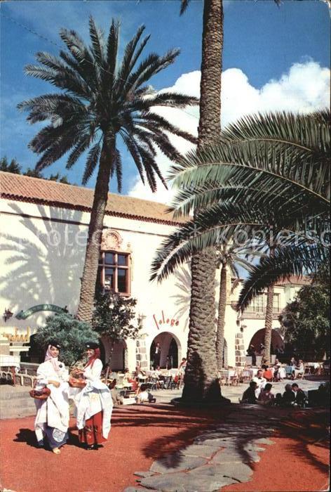 Las Palmas Gran Canaria Pueblo Canario