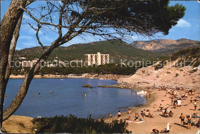 Paguera Mallorca Islas Baleares Strand
