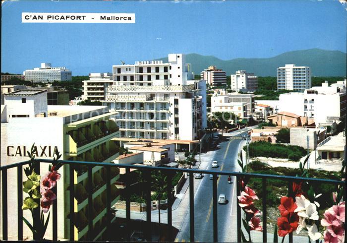 Can Picafort Mallorca Strassenpartie