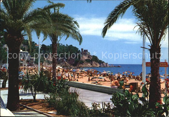 Lloret de Mar Strand Paseo