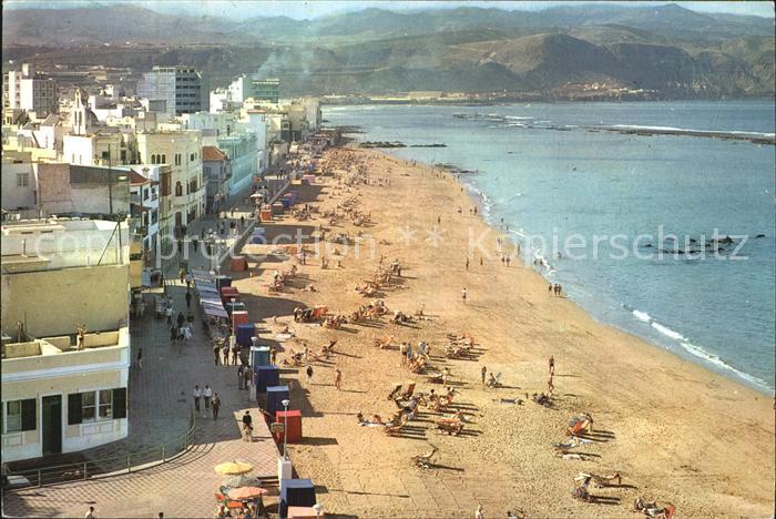 Las Palmas Gran Canaria Playa de las Canteras