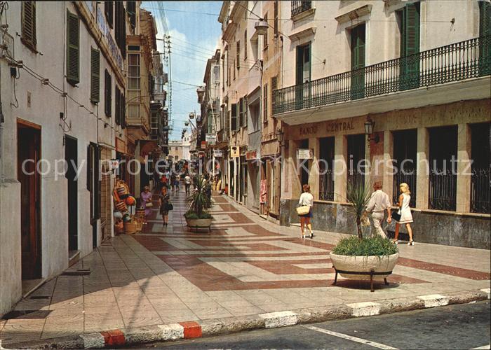 Mahon Calle General Goded