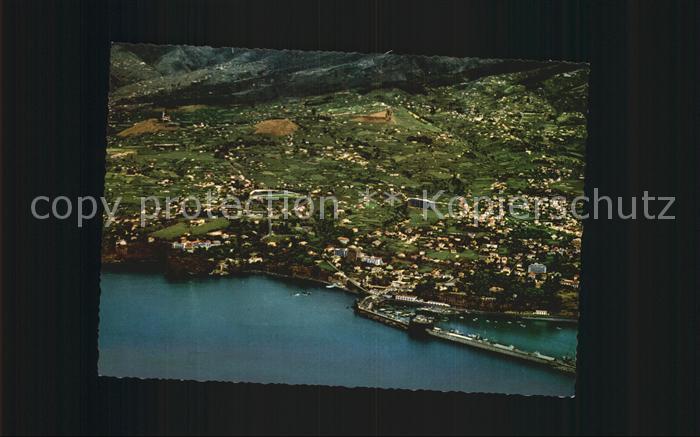 Funchal Fliegeraufnahme