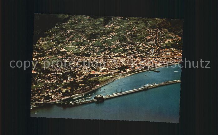 Funchal Fliegeraufnahme