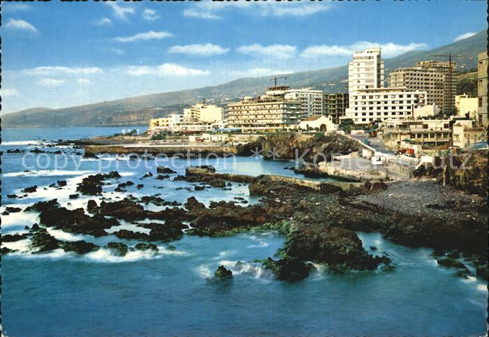 Puerto de la Cruz Partie am Meer