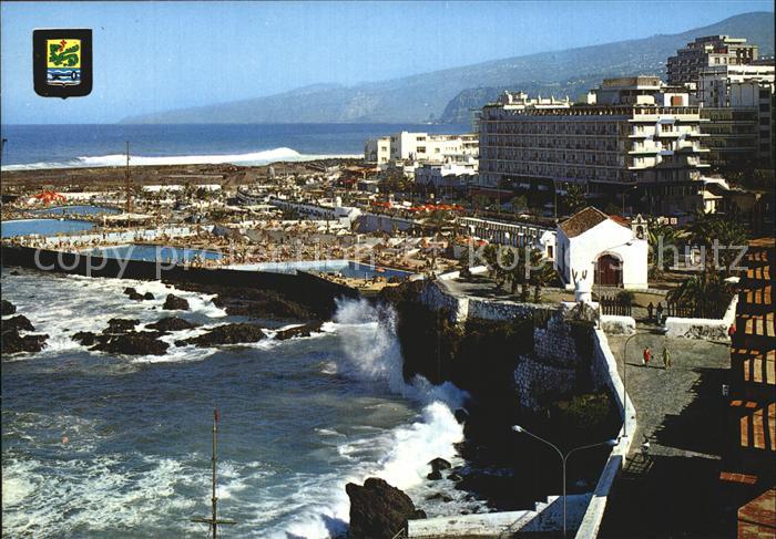 Puerto de la Cruz Costa Martianez