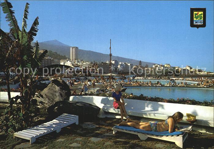 Puerto de la Cruz Costa Martianez