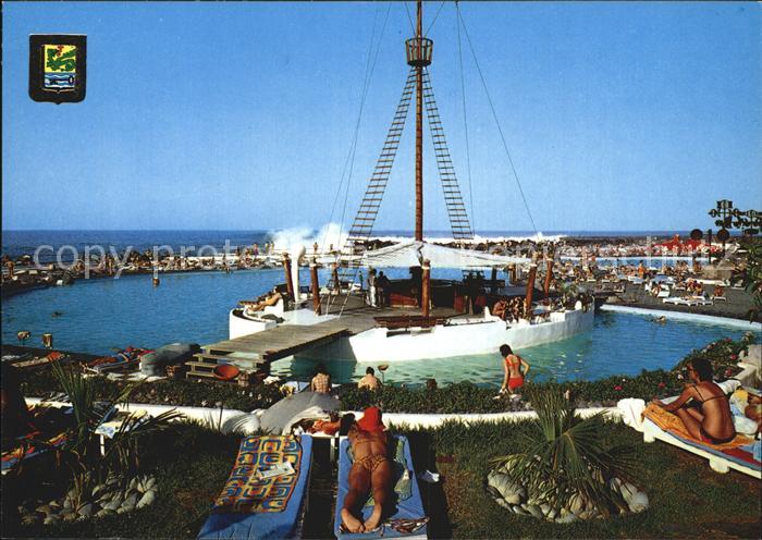 Puerto de la Cruz Costa Martianez Pool