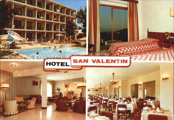 Paguera Mallorca Islas Baleares Hotel San Valentin