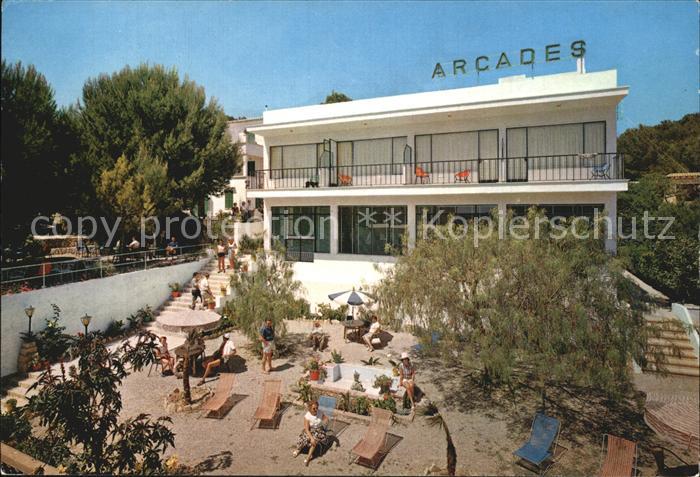 Paguera Mallorca Islas Baleares Pension Arcades