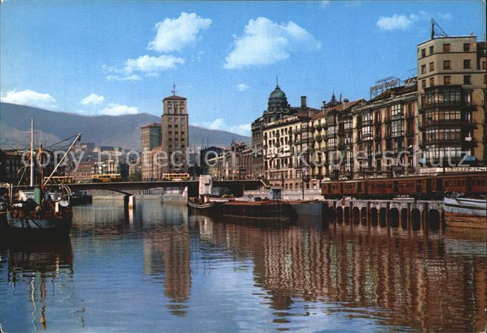 Bilbao Espana Muelle de Ripa