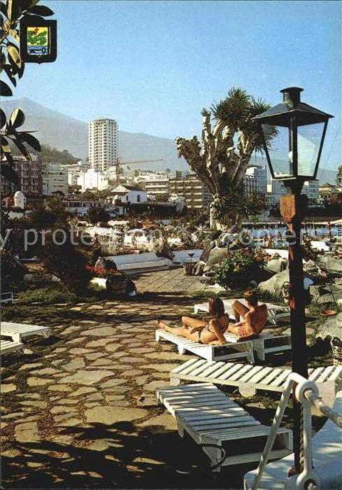 Puerto de la Cruz Costa Martianez Poolanlage