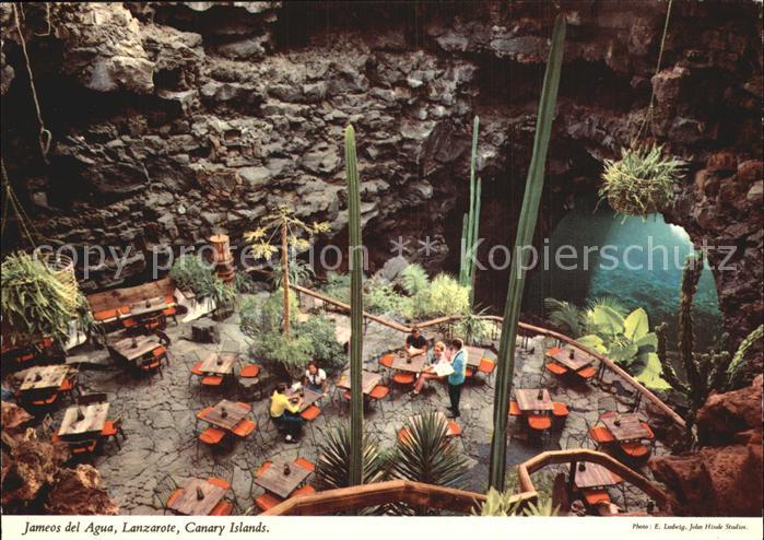 Lanzarote Kanarische Inseln Jameos del Aqua