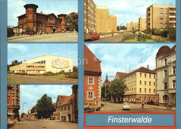 Finsterwalde Bahnhof Sporthalle Jahn-Strasse
