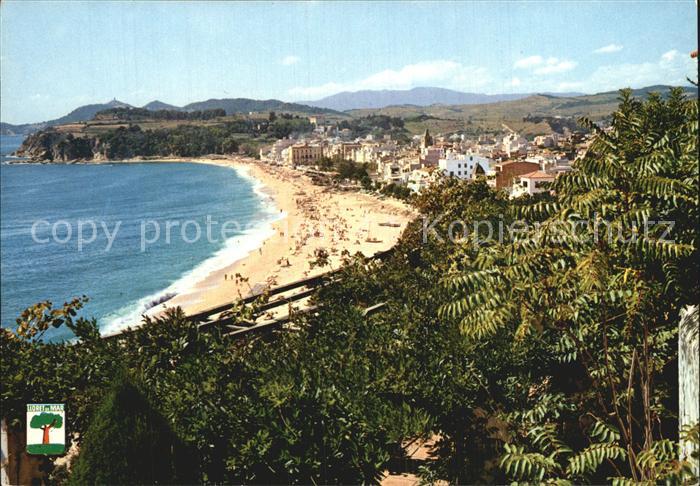 Lloret de Mar Strandpartie