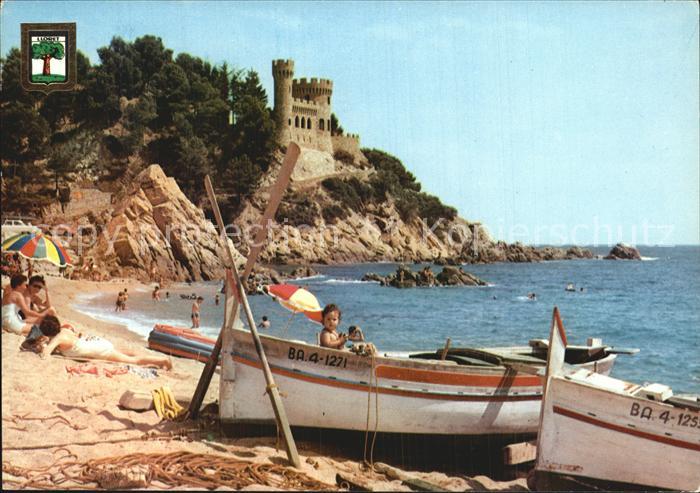 Lloret de Mar Playa y Castillo