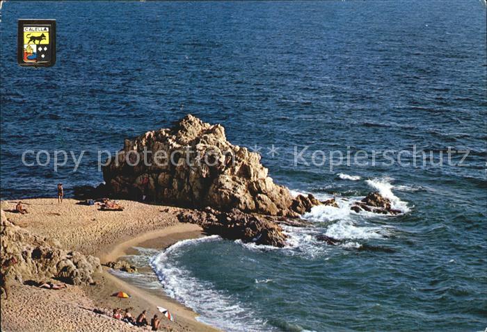 Calella Strandpartie