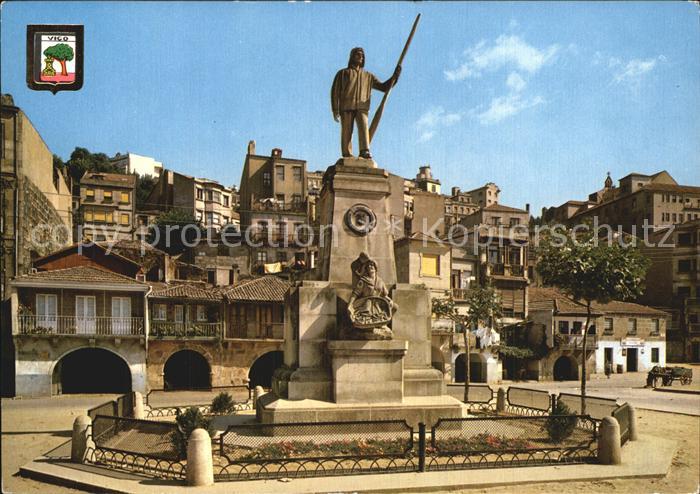 Berbes Ribadesella Asturien Monumento al Pescador