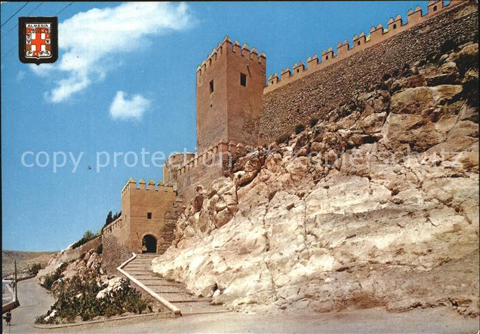 Almeria La Alcazaba