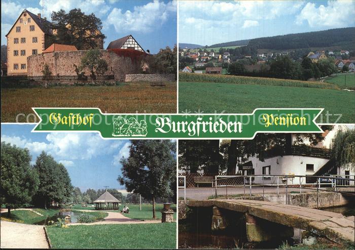 Jossgrund Gasthaus Burgfrieden Pension