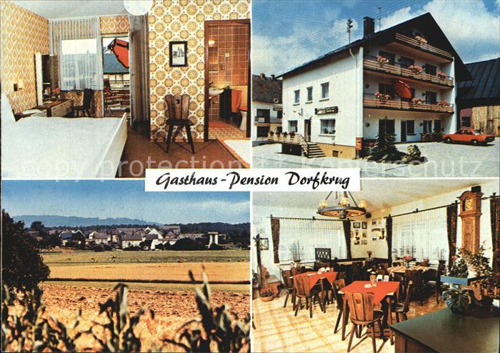 Maitzborn Gasthaus Pension Dorfkrug