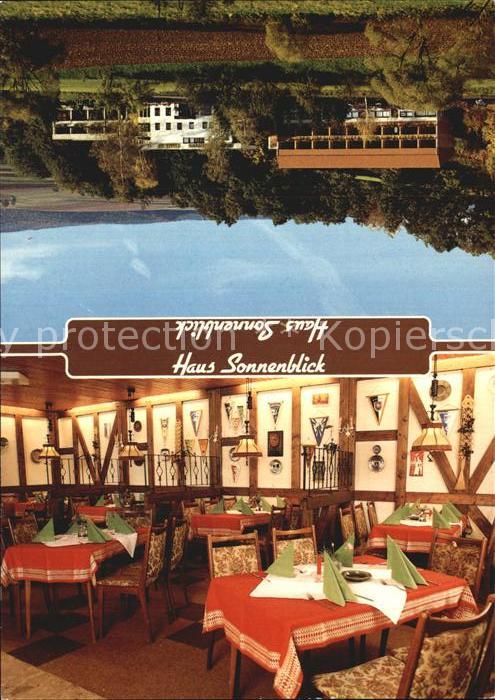 Weiterode Hotel Restaurant Haus Sonnenblick