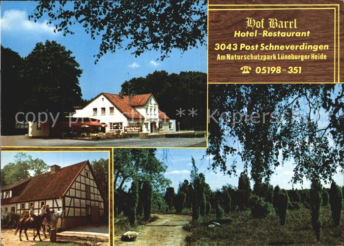 Schneverdingen Hotel Restaurant Hof Barrl