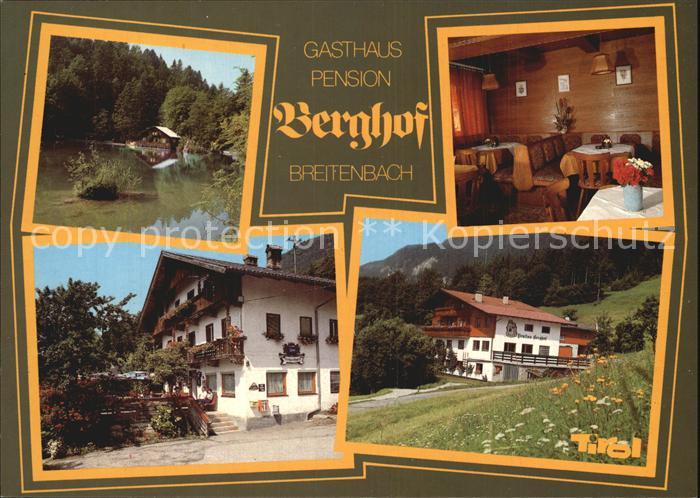 Breitenbach Inn Gasthaus Pension Berghof