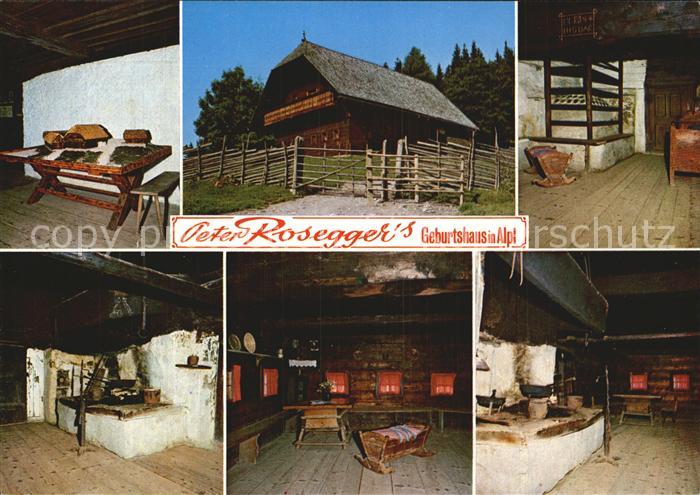 Alpl Peter Roseggers Geburtshaus