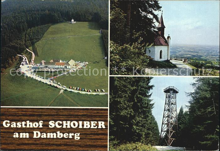 Steyr Enns Oberoesterreich Fliegeraufnahme Gasthof Schoiber am Damberg