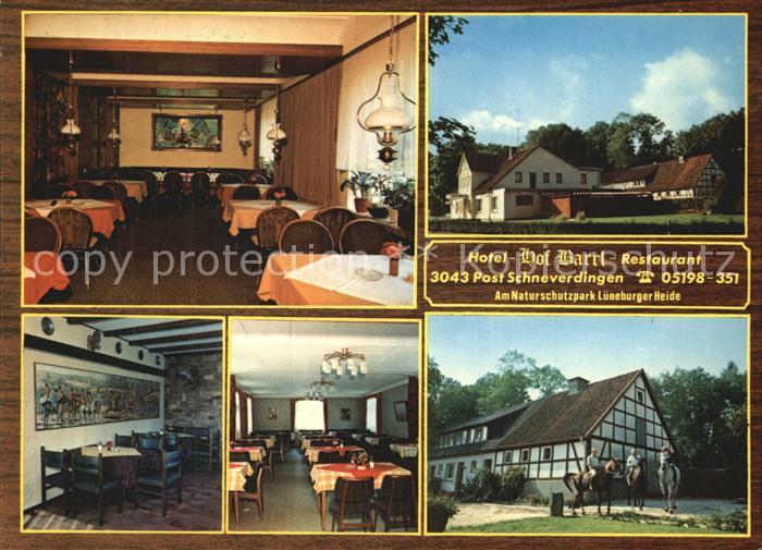 Schneverdingen Hotel Hof Barrl