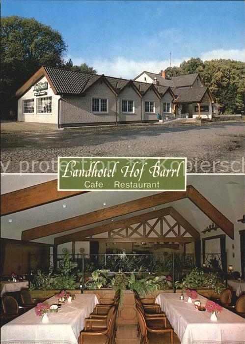 Schneverdingen Landhotel Hof Barrl