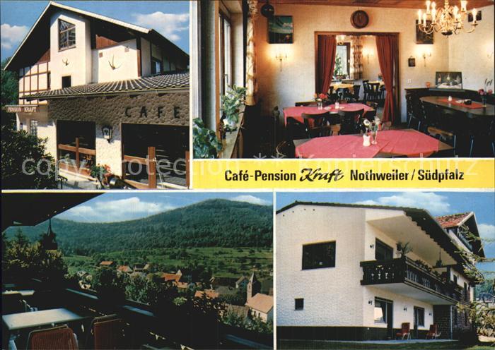 Nothweiler Cafe Pension Kraft